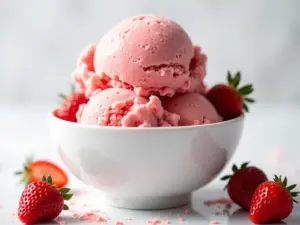 Sorvete de Morango Perfeito: A Receita Secreta Revelada