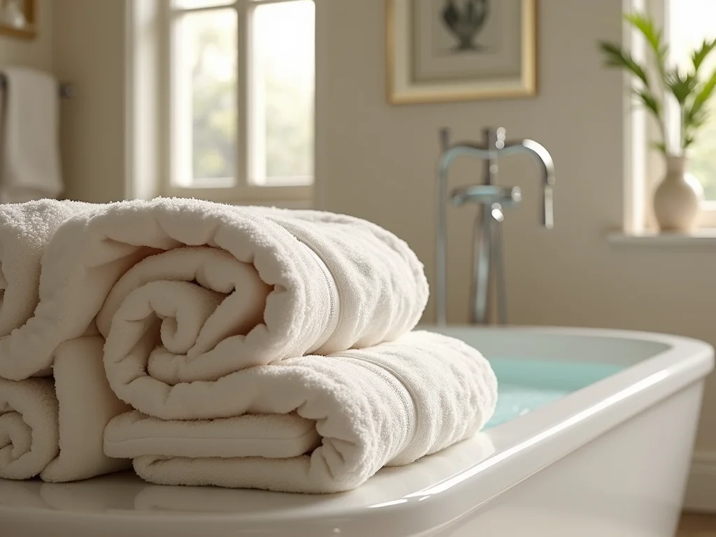 Toalhas de Banho Decoradas: O Toque de Luxo que Faltava Toalhas de Banho Decoradas: O Toque de Luxo que Faltava