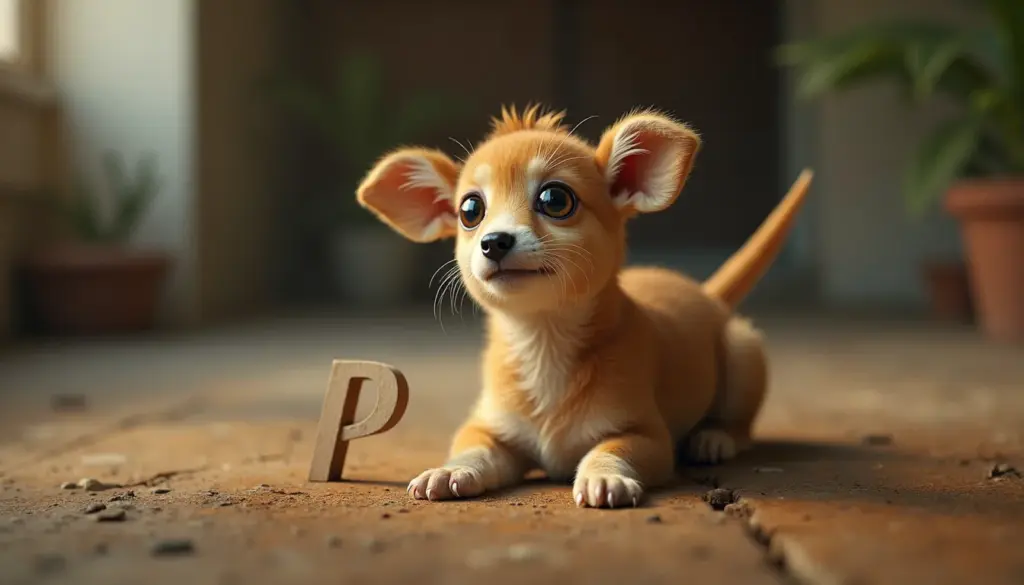 Descubra o Animal Curioso Que Começa com a Letra P