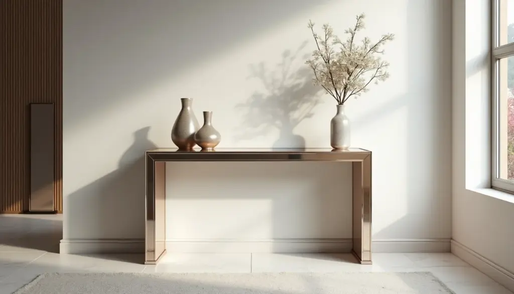 Aparador Espelhado: Como Transformar Seu Espaço em 2026 Aparador Espelhado: Como Transformar Seu Espaço em 2026