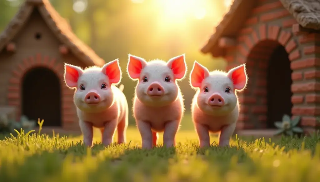 Casas dos Três Porquinhos: Lições de Engenharia [Análise]