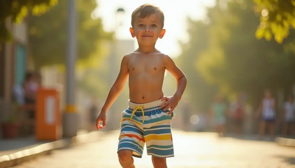 Bermuda Infantil Masculina: 5 Estilos Que Seu Filho Vai Amar em 2026 Bermuda Infantil Masculina: 5 Estilos Que Seu Filho Vai Amar em 2026