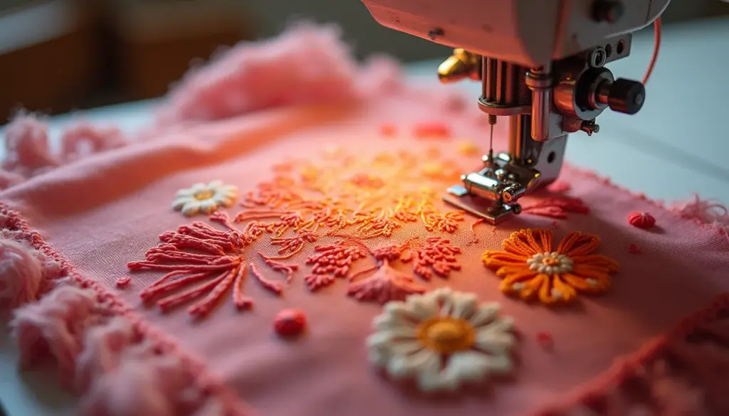 Bordado a Maquina: 7 segredos que transformam suas peças [Manual]