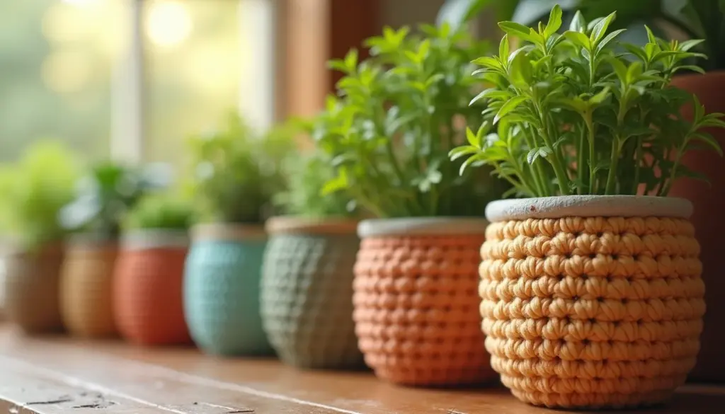 Cachepô de Crochê: 7 ideias incríveis para sua casa [2026]