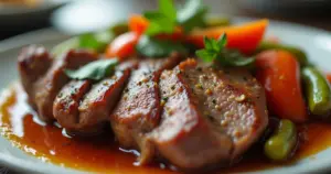 Carne Cozida com Verduras: O Segredo da Maciez Surpreendente