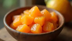 O Segredo que Ninguém Te Conta: Como Faz Doce de Mamão Perfeito!