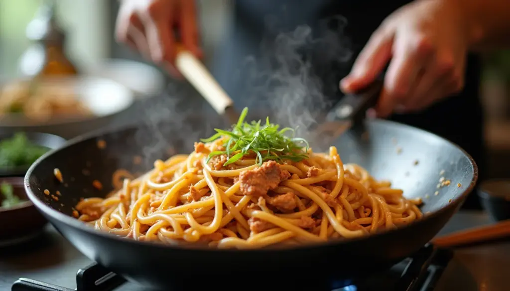 Como faz yakissoba de frango: o segredo dos 5 temperos