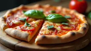 Pizza de Liquidificador Rápida: A Receita Perfeita em Minutos!