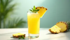 Suco de Abacaxi Perfeito: Como Fazer a Receita Mais Refrescante