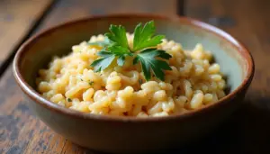 Risoto de Frango Perfeito: O Guia Rápido Para Um Prato Cremoso