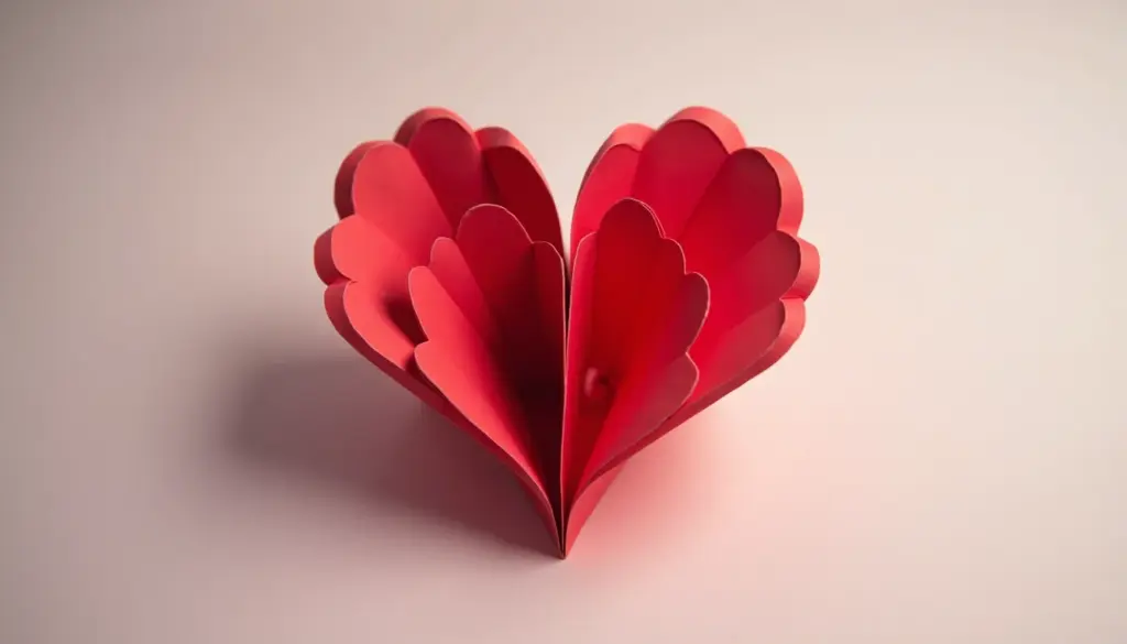 Coração de Papel para Decoração: Crie Peças Incríveis em 2026