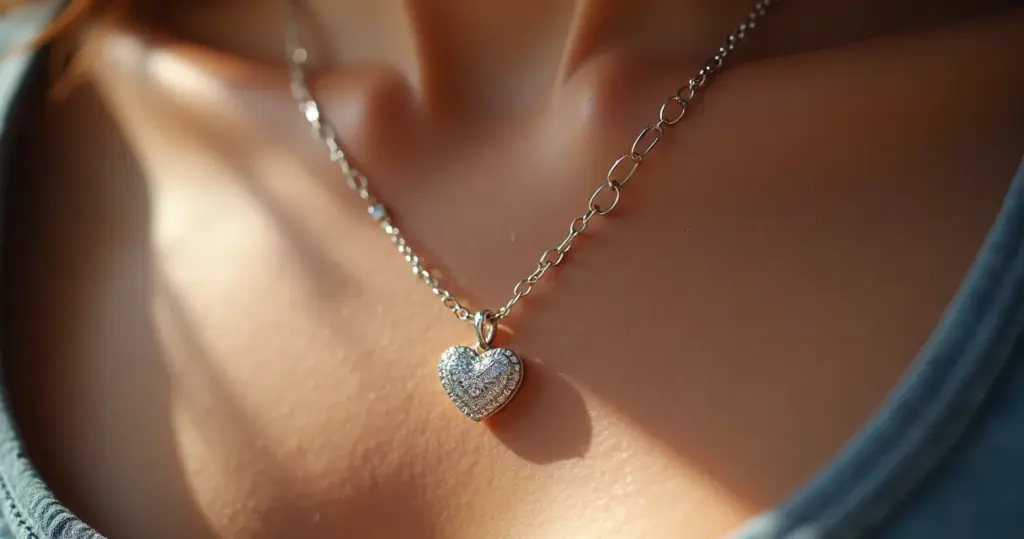 Correntinha de Coração: O Segredo de Estilo Inesperado