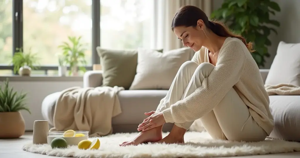 7 técnicas caseiras que aliviam dor nos pés em minutos (sem gastar nada)