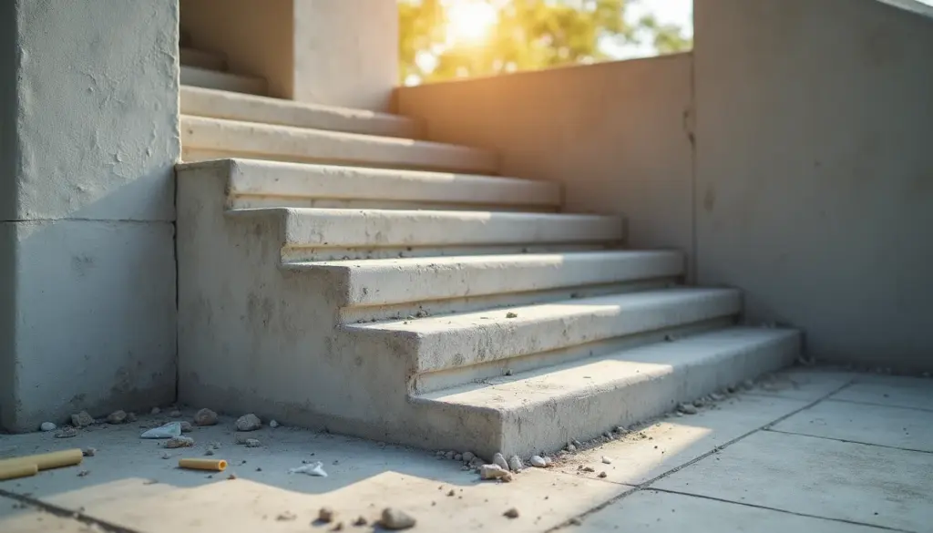 Construa sua escada de concreto passo a passo: Rápido e Profissional!