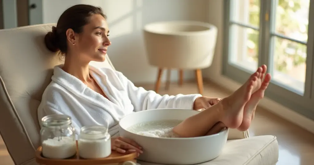 Escalda pés com sal grosso ou sal Epsom: qual realmente vale seu dinheiro? Escalda pés com sal grosso ou sal Epsom: qual realmente vale seu dinheiro?