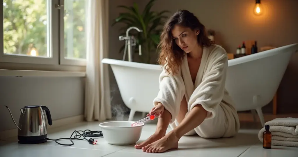 Escalda Pés Perigos: Como Evitar Problemas Que Viram Emergência