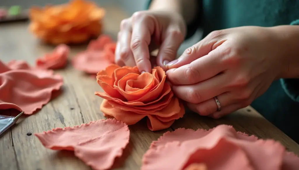 Flores em Tecido Passo a Passo: Crie 7 Modelos Incríveis [2026]