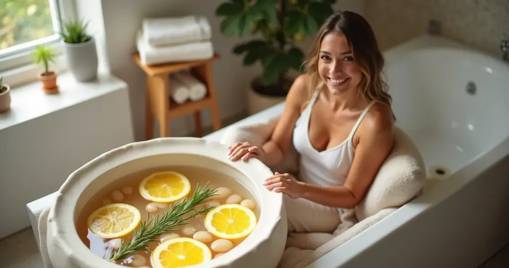 Ideias criativas escalda pes caseiro: seu spa particular em 15 minutos