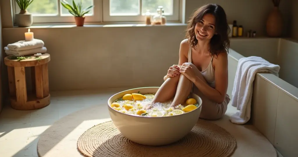 Ideias criativas escalda pes caseiro: seu spa em 10 minutos