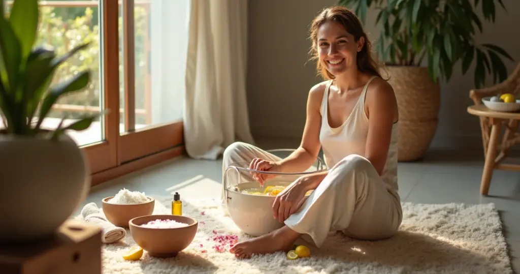 Ideias criativas escalda pes caseiro: spa dos pés em 15 min por R$20 Ideias criativas escalda pes caseiro: spa dos pés em 15 min por R$20