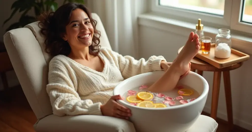 Ideias criativas escalda pés caseiro: seu SPA por menos de R$ 5