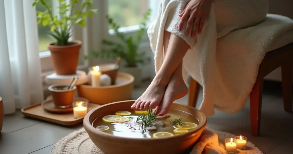 Ideias criativas escalda pes caseiro: seu spa terapêutico em casa