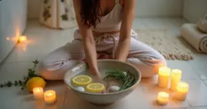 Ideias criativas escalda pes caseiro spa: seu refúgio por menos de R$20