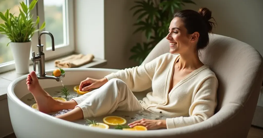 23 Ideias Criativas Escalda Pés para Relaxar e Resetar o Corpo em 15 Min