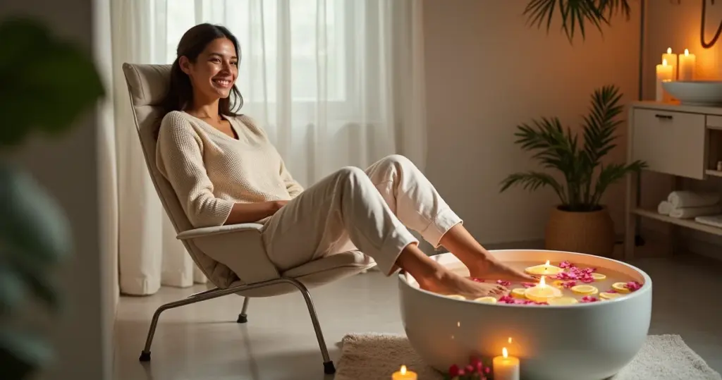 50+ Ideias de Escalda Pés Caseiro Criativo: Seu Spa por R$30 50+ Ideias de Escalda Pés Caseiro Criativo: Seu Spa por R$30