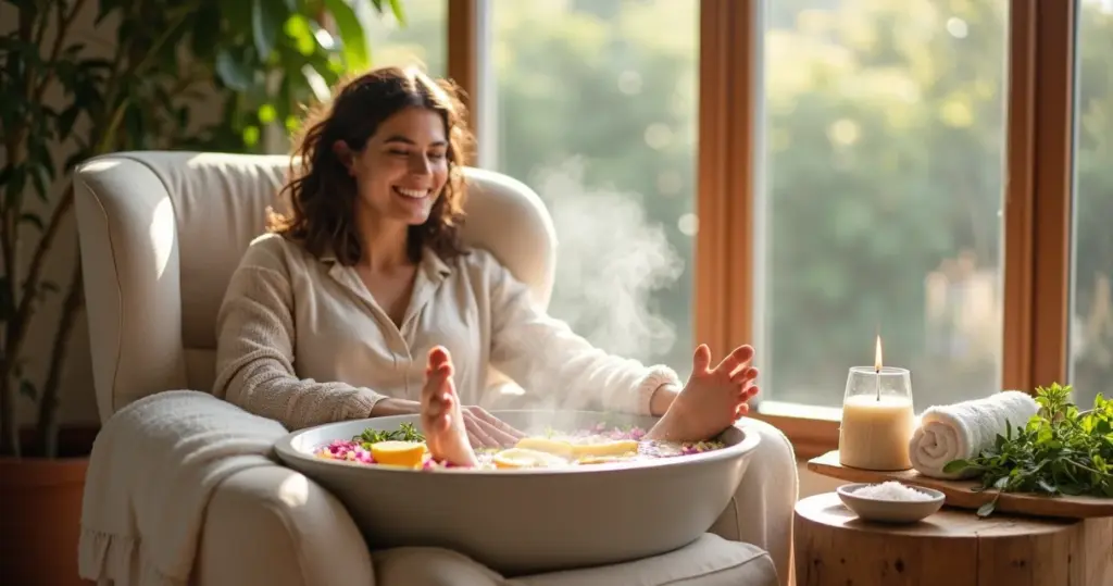 18 Ideias de Escalda Pés Caseiro para Relaxar que São um Spa Barato