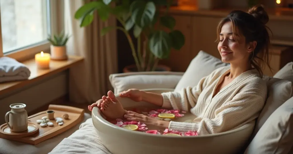 Ideias de escalda pes caseiro para relaxar: 20 minutos de spa em casa Ideias de escalda pes caseiro para relaxar: 20 minutos de spa em casa