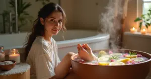Ideias de escalda pés caseiro para relaxar: 10 minutos para noites de spa