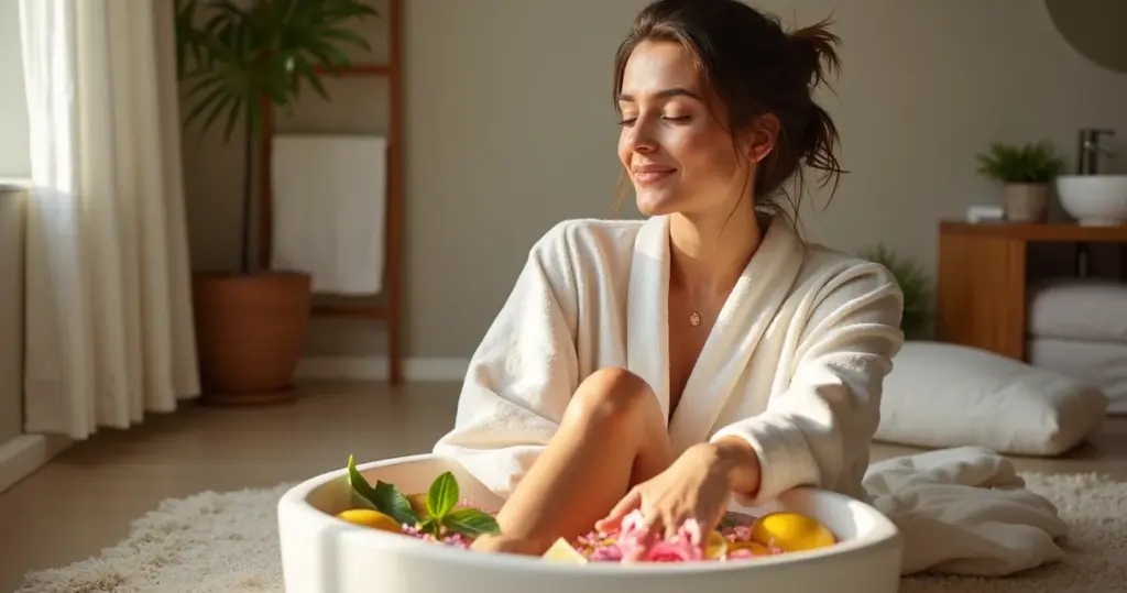 13 Ideias de Escalda Pés Caseiro para Spa em Casa que Funcionam de Verdade