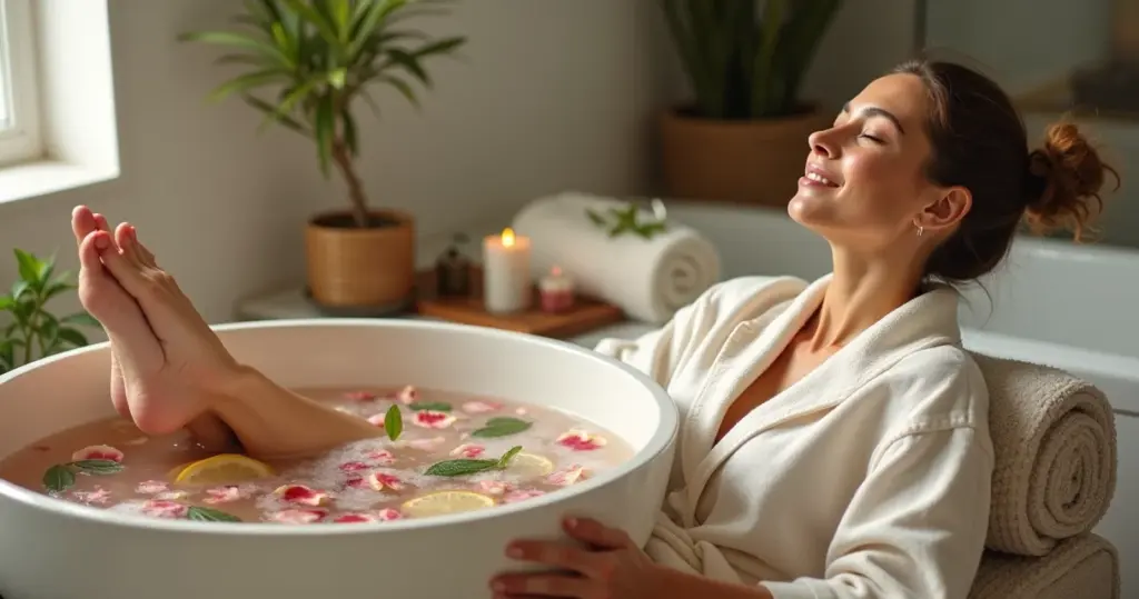 9 Ideias de Escalda Pés Caseiro para Spa em Casa que Derretem o Estresse 9 Ideias de Escalda Pés Caseiro para Spa em Casa que Derretem o Estresse