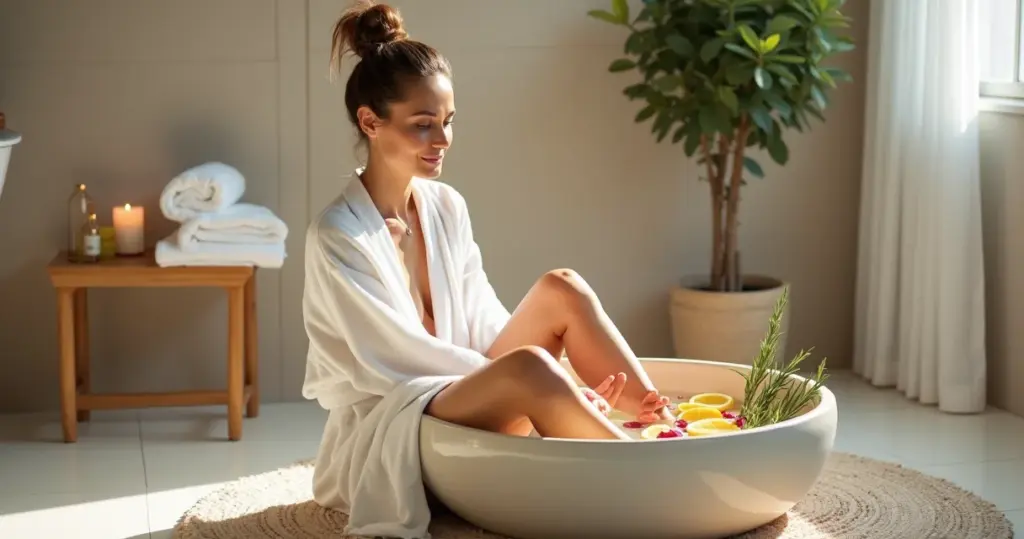 22 Ideias de Escalda Pés Caseiro para Spa em Casa: Pés Leves em 20 Min 22 Ideias de Escalda Pés Caseiro para Spa em Casa: Pés Leves em 20 Min