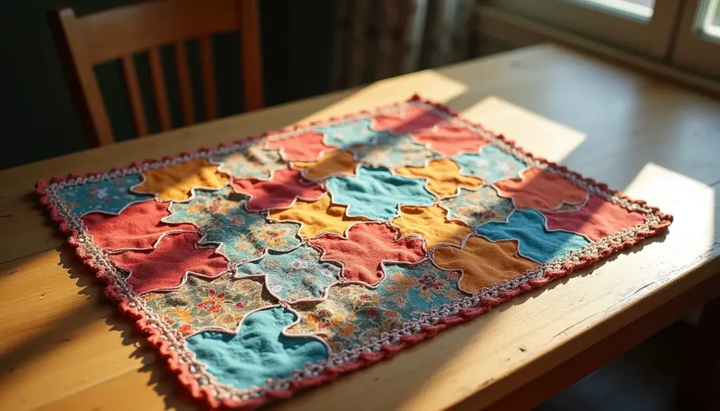 Descubra Como Fazer Jogo Americano de Patchwork Incríveis