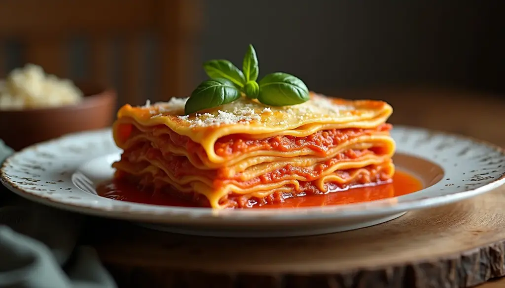 Lasanha Molho Branco e Vermelho: A Receita Perfeita em 2026