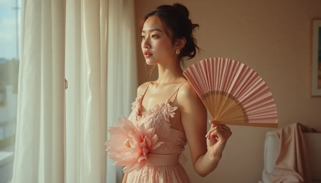 Leque de Tecido: O Acessório Que Vai Transformar Seu Estilo em 2026