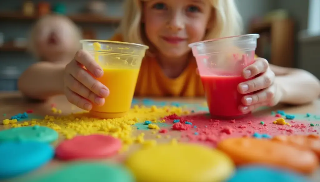 Massinha Play Doh com Suco: O DIY Perfeito de 2026