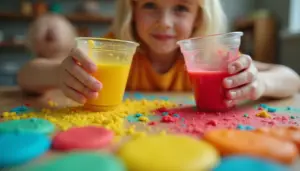 Massinha Play Doh com Suco: O DIY Perfeito de 2026
