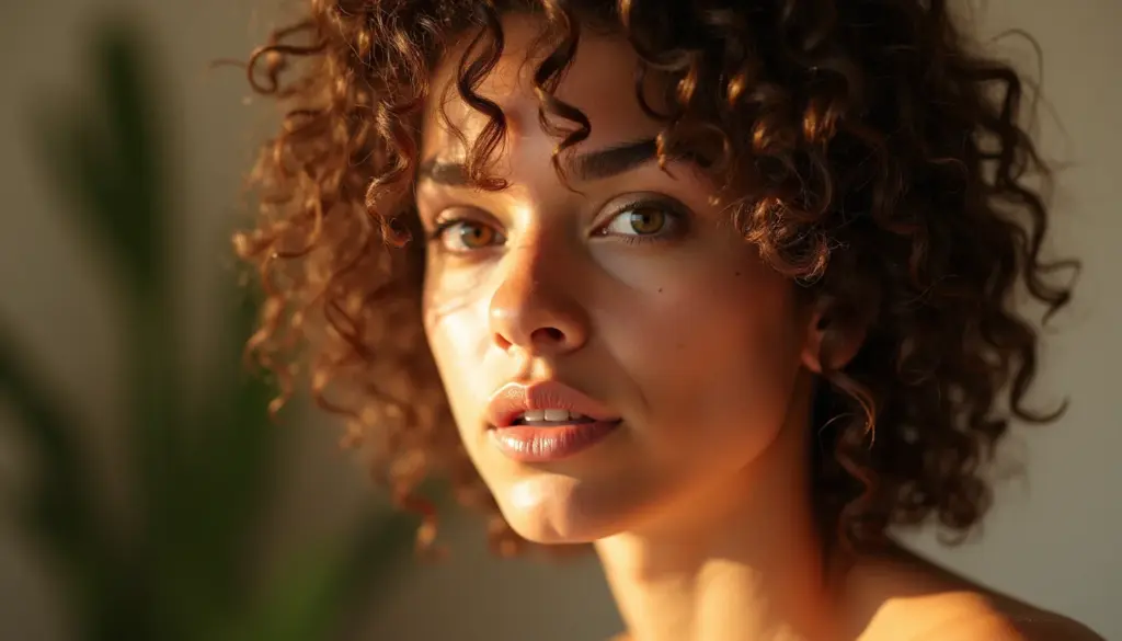 Mechas em Cabelo Cacheado Sozinha: Guia Completo 2026