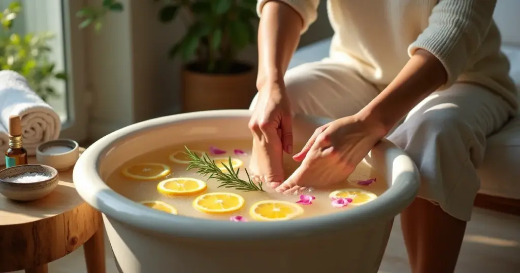 Melhores ideias escalda pes caseiro: relaxe e desinche com menos de R$20