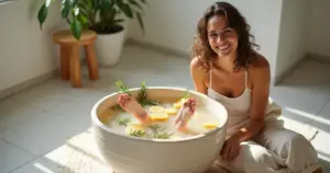 Melhores receitas de escalda pés caseiro: pés leves em 5 minutos