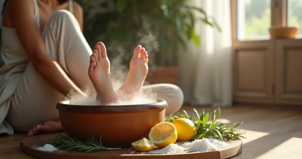 Melhores receitas escalda pes caseiro: relaxe em 15 min com ingredientes baratos