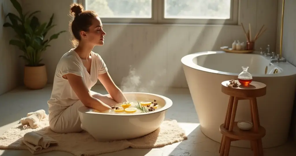 Melhores receitas escalda pes caseiro para relaxar em 15 minutos Melhores receitas escalda pes caseiro para relaxar em 15 minutos