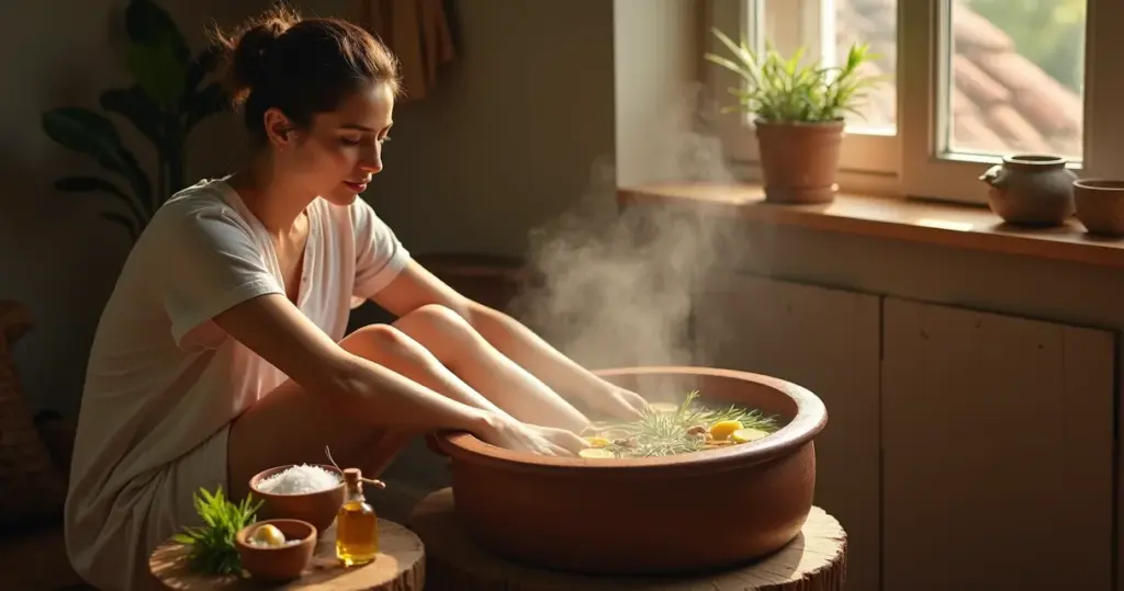 Melhores receitas escalda pes caseiro para relaxar: 15 minutos para dormir melhor Melhores receitas escalda pes caseiro para relaxar: 15 minutos para dormir melhor