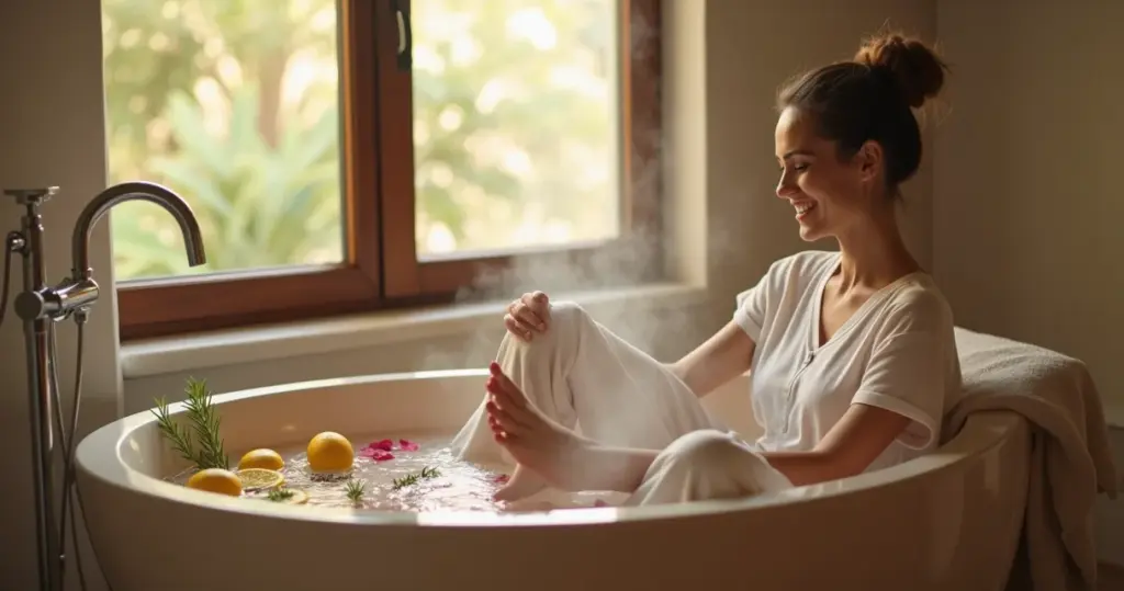 Melhores receitas escalda pes caseiro relaxante: alívio em 5 min por menos de R$10 Melhores receitas escalda pes caseiro relaxante: alívio em 5 min por menos de R$10