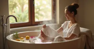 Melhores receitas escalda pes caseiro relaxante: alívio em 5 min por menos de R$10
