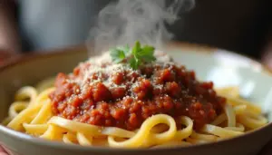 Molho de Carne Moida para Macarrão Simples: O Segredo 2026