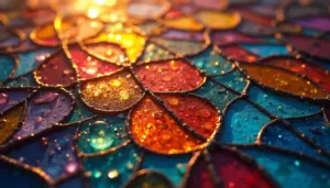 Mosaico com Vidro: 7 segredos que ninguém te conta [Artesanato]